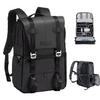 K&F CONCEPT Camera Backpack, Camera Bags for Photographers Dslr Cameras Compatible for Canon Nikon Sony DJI Mavic Drone, 20L Large Capacity Bag Cover 15.6 Inch Laptop Camera Cases with Raincover view 1