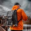 K&F CONCEPT Camera Backpack, Camera Bags for Photographers Dslr Cameras Compatible for Canon Nikon Sony DJI Mavic Drone, 20L Large Capacity Bag Cover 15.6 Inch Laptop Camera Cases with Raincover view 2