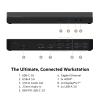 Belkin Docking Station Universal USB C Triple Display Docking Station view 2