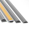CILSON 11.81" Cord Cover W2.76 H0.79, Grey, Strong Self-Adhesive, Impact, Floor/Wall Cable Protector, Protect Wires & Prevent Cable Trips, Cable Management Solution - Cord Cavity view 1