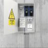 CILSON 11.81" Cord Cover W2.76 H0.79, Grey, Strong Self-Adhesive, Impact, Floor/Wall Cable Protector, Protect Wires & Prevent Cable Trips, Cable Management Solution - Cord Cavity view 3
