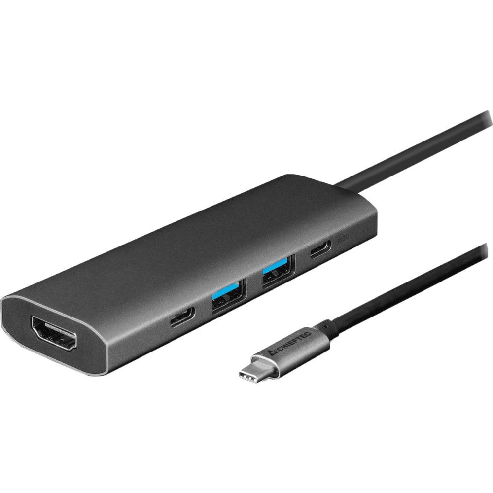 Chieftec Mobile Device Dock Station Grey, W128290788 (Grey)