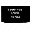 15.6" HD LCD Screen On-Cell Touch Display Assembly Replacement 40 Pins for HP 15-DY1001DS 15-DY2003DS view 2