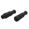 Acouto for NMEA 2000 Terminator Pair 2PCS Marine for NMEA 2000 Terminators Male Female 5 Pin IP67 for Lowrance Networks view 1