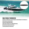 Acouto for NMEA 2000 Terminator Pair 2PCS Marine for NMEA 2000 Terminators Male Female 5 Pin IP67 for Lowrance Networks view 2