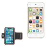 BoxWave Case Compatible with Apple iPod Touch (7th Gen 2019) - JogBrite Sports Armband, High Visibility Safety Light LED Runners Armband - Bold Orange view 1