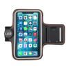 BoxWave Case Compatible with Apple iPod Touch (7th Gen 2019) - JogBrite Sports Armband, High Visibility Safety Light LED Runners Armband - Bold Orange view 2