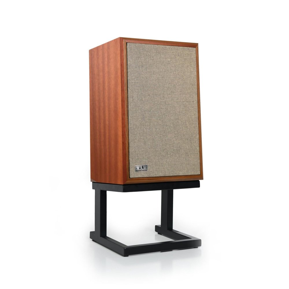 KLH Model Three 2-Way 8-inch Acoustic Suspension Bookshelf Speaker - Each (West African Mahogany)
