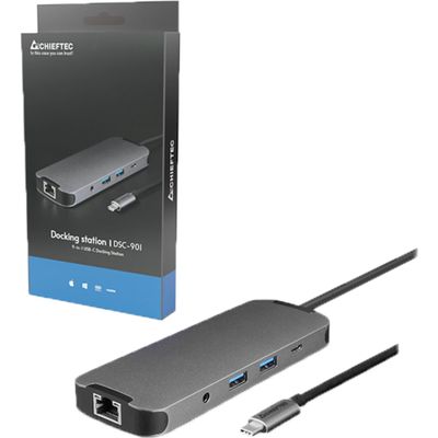 Chieftec Mobile Device Dock Station Grey, W128272143 (Grey)