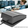 USB Foot Switch Pedal,USB Single Foot Pedal Switch Control,Customized Programmable Keyboard Mouse Game Action Single Foot Switch Pedal with USB A Interface view 4