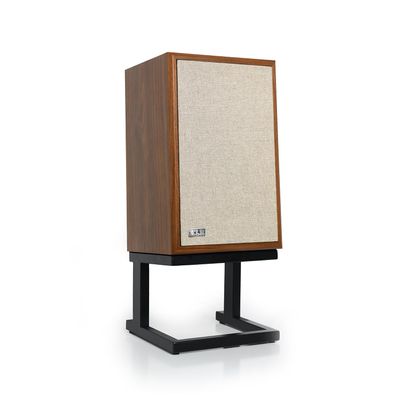 KLH Model Three Acoustic Suspension Bookshelf Speaker - Walnut - Each