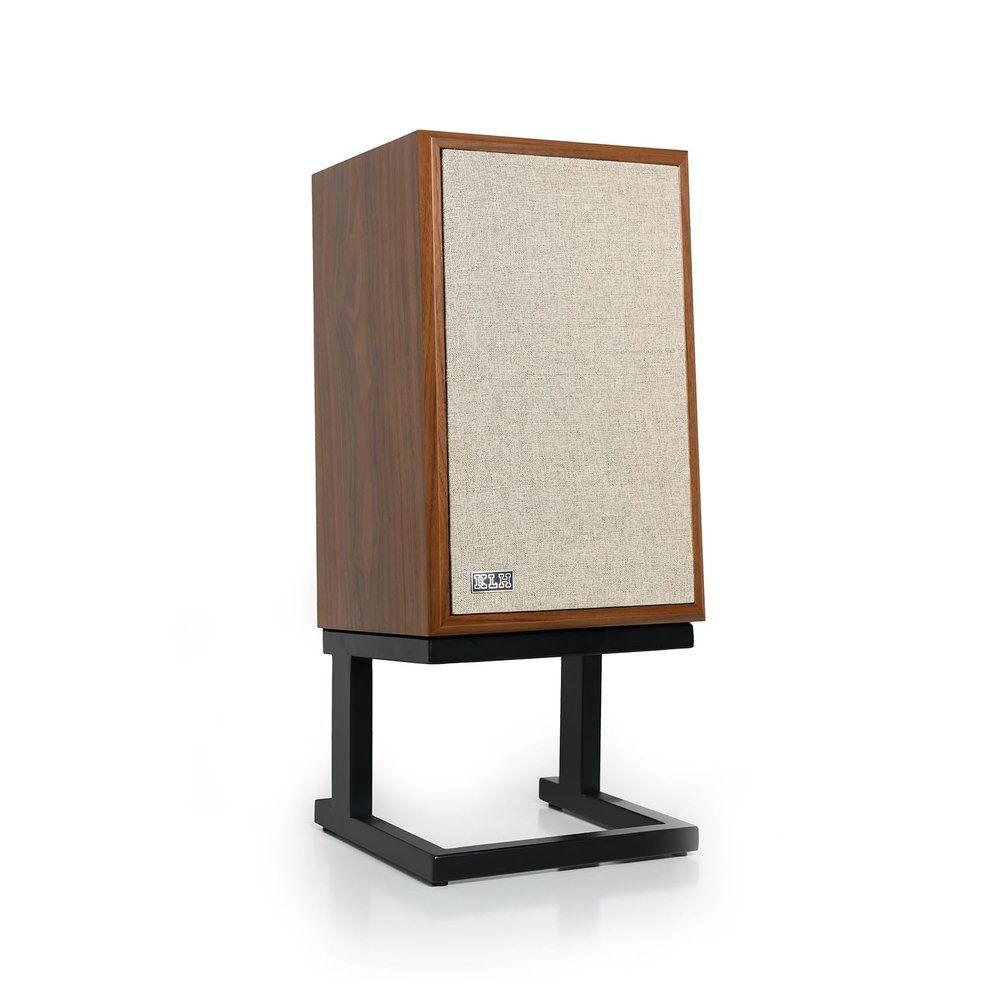 KLH Model Three Acoustic Suspension Bookshelf Speaker - Walnut - Each