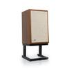 KLH Model Three Acoustic Suspension Bookshelf Speaker - Walnut - Each view 1