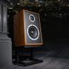 KLH Model Three Acoustic Suspension Bookshelf Speaker - Walnut - Each view 2