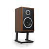 KLH Model Three Acoustic Suspension Bookshelf Speaker - Walnut - Each view 3