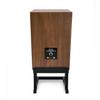 KLH Model Three Acoustic Suspension Bookshelf Speaker - Walnut - Each view 4