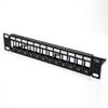Elecbee 10inch Network Patch Panel Unshield Empty 1u 12 Ports view 1