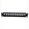 Elecbee 10inch Network Patch Panel Unshield Empty 1u 12 Ports view 2