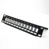 Elecbee 10inch Network Patch Panel Unshield Empty 1u 12 Ports view 3