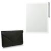 BoxWave Case for Sony DPT-RP1 (Case Elite Leather Messenger Pouch, Synthetic Leather Cover Case Envelope Design for Sony DPT-RP1 - Jet Black view 1