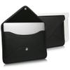 BoxWave Case for Sony DPT-RP1 (Case Elite Leather Messenger Pouch, Synthetic Leather Cover Case Envelope Design for Sony DPT-RP1 - Jet Black view 2