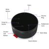Lenovo Go Wired Speakerphone - Omni-Directional Mic - Plug-and-Play - USB-C Connectivity - Certified for Microsoft Teams, Gray view 2