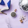 KREAFUNK aGO2 Portable Bluetooth Speaker, White, Water Resistant (IPX5) and Durable, Up to 25 Hours of Wireless Play, Voice Assistant, Stereo Sound, Wireless Speaker for Indoor and Outdoor view 3