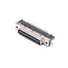 Elecbee 50 Pin SCSI Adapter HPCN 50 Pin Male Angled Connector Through Hole for PCB Mount view 1