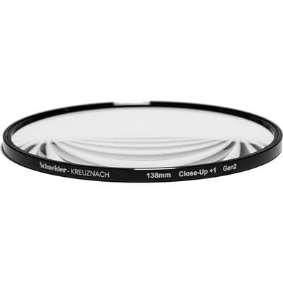 Schneider 138mm +1 Full Field Diopter Gen2 Filter (MFR #68-171038)