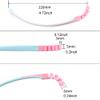 Child Eyeglass Arms 1 Pair Glasses Replacement Temple Silicone Frame Arms view 2