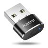 AUEDROT Mouse Jiggler Undetectable Mouse Jiggers USB Mouse Mover with Switch Button, Automatic Mouse Wiggler with 2 Jiggle Modes, Mouse Mover Device, Plug & Play, Keep Computer/Laptop Awake, Black view 1