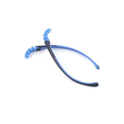 Child Eyeglass Arms 1 Pair Glasses Replacement Temple Silicone Frame Arms Black Blue