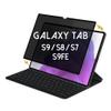 ANBAC Removable Privacy Screen Protector for 11 inch Samsung Galaxy Tab S7 (2020) and Galaxy Tab S8 (2022),Blue Light Blocking Security Screen Potector,Anti-Fingerprint,Scratch Resistant view 1