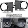 SAUTVS Under Dash Speaker Pods Dashboard Speakers Enclosures Holders for Polaris RZR PRO XP/PRO R/Turbo R 2020-2024 Accessories (2PCS, Support 5" Speakers) view 1