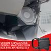 SAUTVS Under Dash Speaker Pods Dashboard Speakers Enclosures Holders for Polaris RZR PRO XP/PRO R/Turbo R 2020-2024 Accessories (2PCS, Support 5" Speakers) view 2