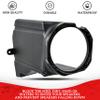 SAUTVS Under Dash Speaker Pods Dashboard Speakers Enclosures Holders for Polaris RZR PRO XP/PRO R/Turbo R 2020-2024 Accessories (2PCS, Support 5" Speakers) view 4