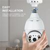 2Pcs Light Bulb Security Camera 2.4GHz & 5G WiFi Outdoor, 1080P E27 Light Socket Security Camera, Indoor 360 Home Security Cameras, Full Color Day and Night, Smart Motion Detection (2PCS, Support 5G) view 2