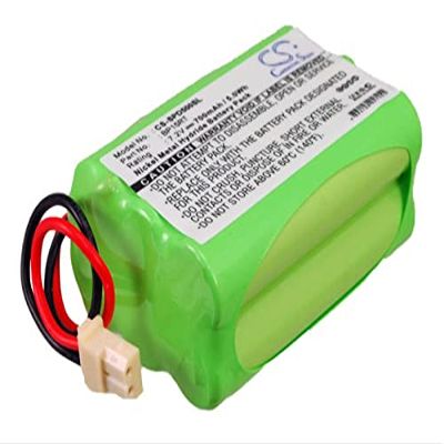 UMQV Battery Replacement for Transmitter 1200, Transmitter 1600, Transmitter D500B, Transmitter D500T, Transmitter RRD, Transmitter RRS 700mAh