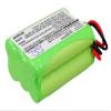 UMQV Battery Replacement for Transmitter 1200, Transmitter 1600, Transmitter D500B, Transmitter D500T, Transmitter RRD, Transmitter RRS 700mAh view 2