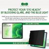 ANBAC Removable Privacy Screen Protector for 11 inch Apple iPad Pro (2021/2020/2018, 3rd/2nd/1st Gen) and iPad Air (2022/2020, 5th/4th Generation),Tinted UV Filter,Anti-Fingerprint view 3