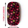 2.4G Wireless Mouse with Cute Pattern Design for All Laptops and Desktops with Nano Receiver - Autumnal Leaves Gold view 2