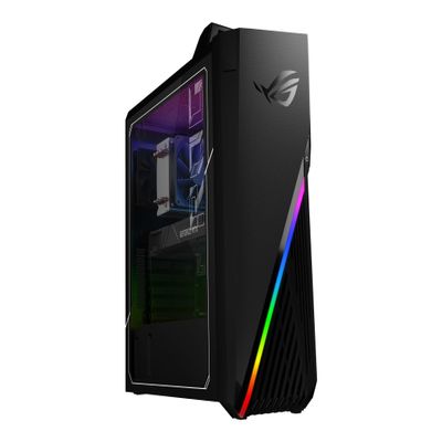 ASUS ROG Strix GA15DK Gaming Desktop PC, AMD Ryzen 7 5800X, GeForce RTX 3070, 16GB DDR4 RAM, 1TB SSD, Wi-Fi 5, Windows 11 Home, GA15DK-DH776