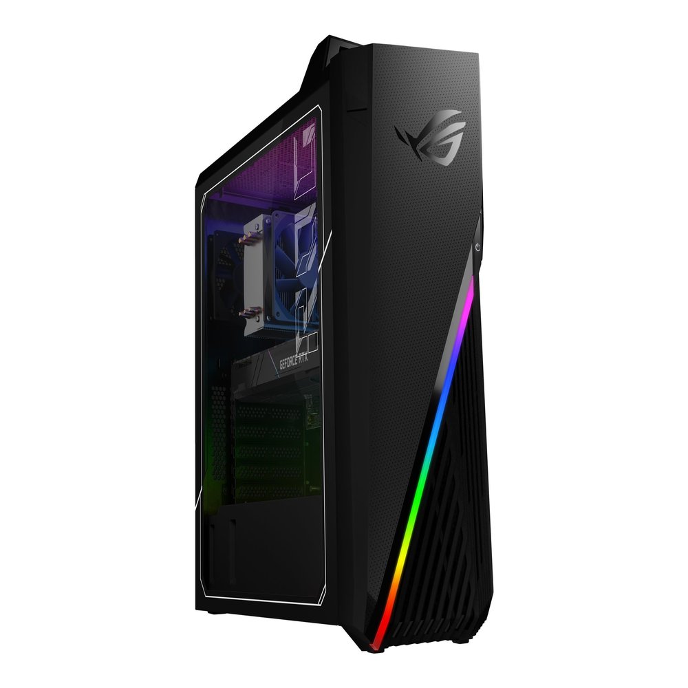 ASUS ROG Strix GA15DK Gaming Desktop PC, AMD Ryzen 7 5800X, GeForce RTX 3070, 16GB DDR4 RAM, 1TB SSD, Wi-Fi 5, Windows 11 Home, GA15DK-DH776