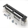 Elecbee Network Patch Panel CAT6 12 Port Patch Panel with RJ45 Jack view 1
