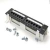 Elecbee Network Patch Panel CAT6 12 Port Patch Panel with RJ45 Jack view 2