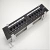 Elecbee Network Patch Panel CAT6 12 Port Patch Panel with RJ45 Jack view 4