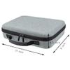 Growalleter Hard Case for Anker Nebula Solar Portable 1080p Projector,Travel Box for Anker Nebula Solar Projector view 4