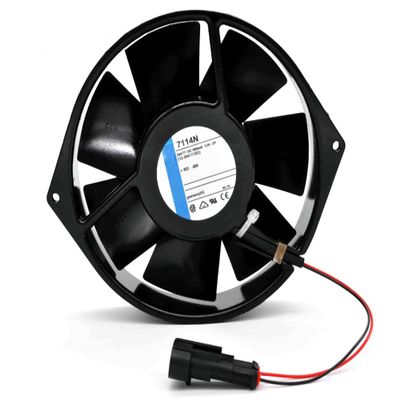 7114N 24V 500mA 12W 150mm 2-Wire Cooling Fan 150X172X38MM