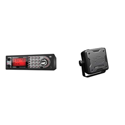 Uniden BearTracker Scanner (BCT15X) and External Communications Speaker Bundle