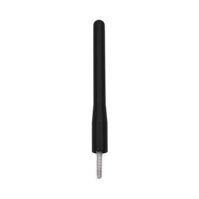 4 Inch Antenna mast with 2 Size Bolts adapters Aluminum Aerial Compatible with Ford F-150 / F-150 Raptor (2009-2022) 2009-2022 Ford F250 Pickup Truck (Black)